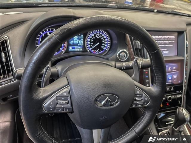 2017 Infiniti Q50 3.0t Red Sport 400 (Stk: 165340) in London - Image 14 of 26