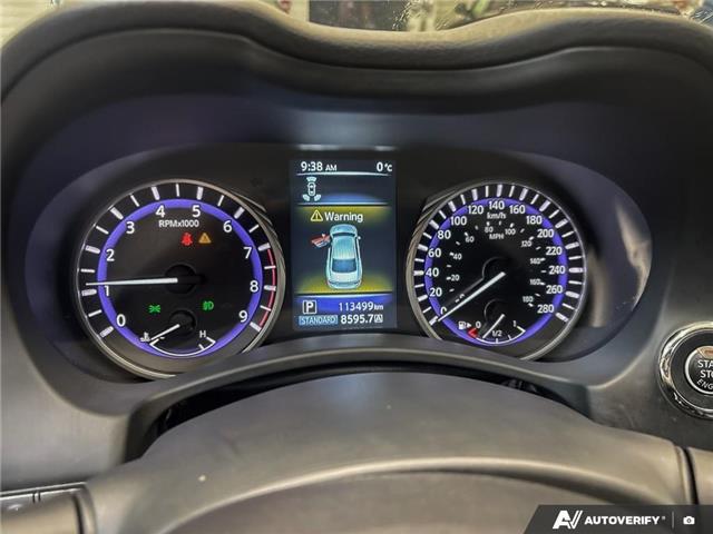 2017 Infiniti Q50 3.0t Red Sport 400 (Stk: 165340) in London - Image 15 of 26