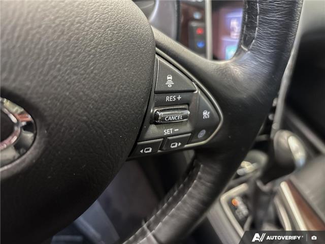 2017 Infiniti Q50 3.0t Red Sport 400 (Stk: 165340) in London - Image 16 of 26