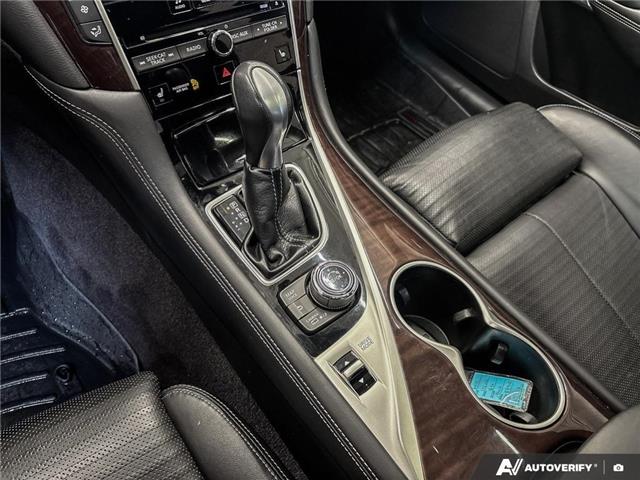 2017 Infiniti Q50 3.0t Red Sport 400 (Stk: 165340) in London - Image 18 of 26