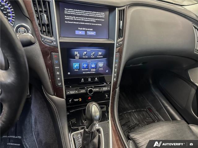 2017 Infiniti Q50 3.0t Red Sport 400 (Stk: 165340) in London - Image 19 of 26