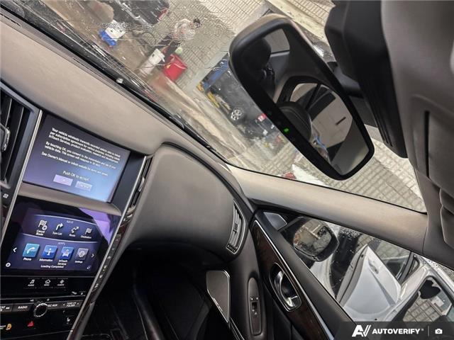2017 Infiniti Q50 3.0t Red Sport 400 (Stk: 165340) in London - Image 21 of 26