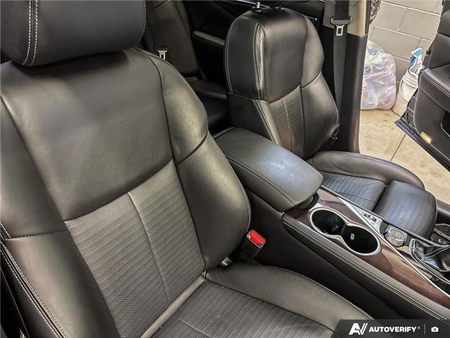 2017 Infiniti Q50 3.0t Red Sport 400 (Stk: 165340) in London - Image 22 of 26