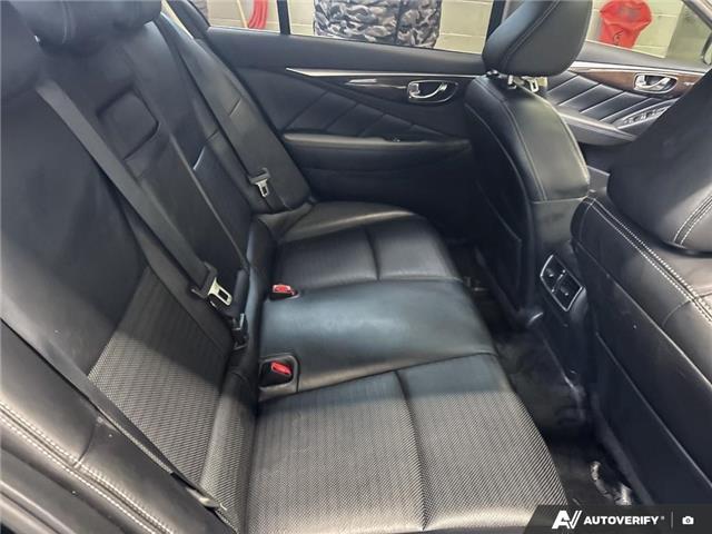 2017 Infiniti Q50 3.0t Red Sport 400 (Stk: 165340) in London - Image 23 of 26