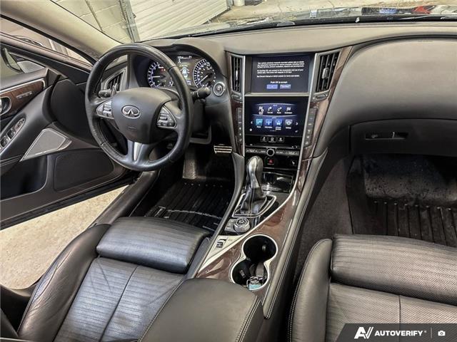 2017 Infiniti Q50 3.0t Red Sport 400 (Stk: 165340) in London - Image 24 of 26