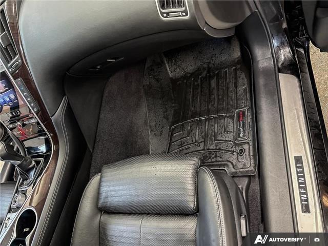 2017 Infiniti Q50 3.0t Red Sport 400 (Stk: 165340) in London - Image 25 of 26