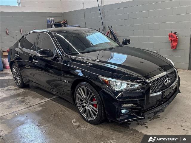 2017 Infiniti Q50 3.0t Red Sport 400 (Stk: 165340) in London - Image 26 of 26