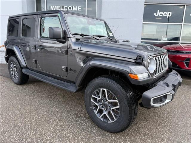 2026 Jeep Wrangler Sahara (Stk: W23186) in Newmarket - Image 2 of 11
