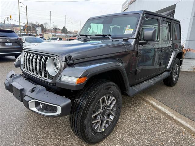 2026 Jeep Wrangler Sahara (Stk: W23186) in Newmarket - Image 3 of 11