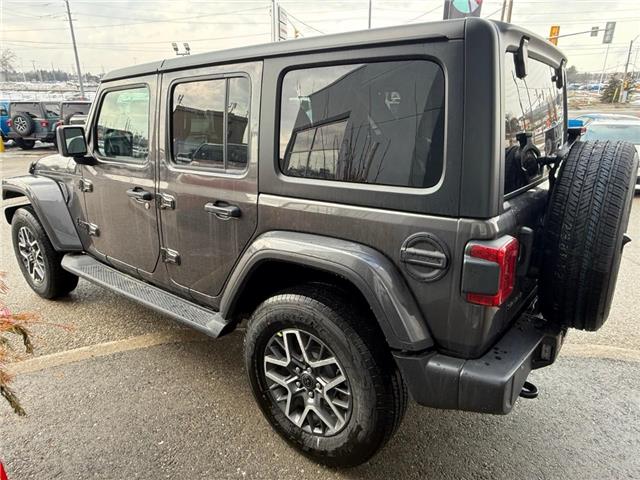 2026 Jeep Wrangler Sahara (Stk: W23186) in Newmarket - Image 5 of 11