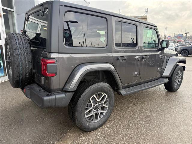 2026 Jeep Wrangler Sahara (Stk: W23186) in Newmarket - Image 6 of 11