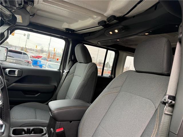 2026 Jeep Wrangler Sahara (Stk: W23186) in Newmarket - Image 8 of 11