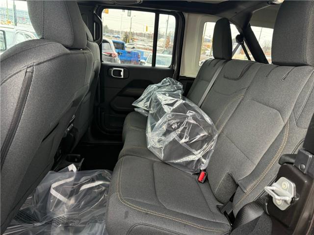 2026 Jeep Wrangler Sahara (Stk: W23186) in Newmarket - Image 10 of 11