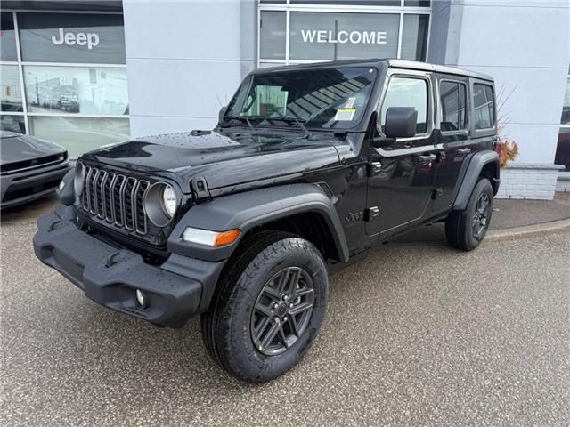 2026 Jeep Wrangler Sport (Stk: W23239) in Newmarket - Image 2 of 10