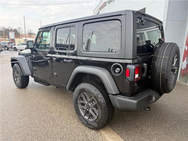 2026 Jeep Wrangler Sport (Stk: W23239) in Newmarket - Image 4 of 10