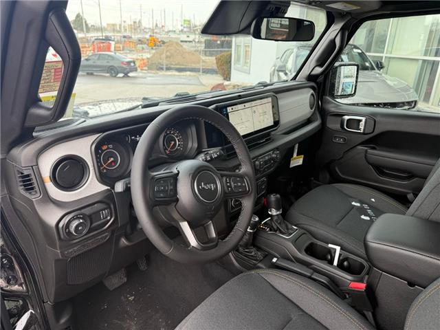 2026 Jeep Wrangler Sport (Stk: W23239) in Newmarket - Image 6 of 10