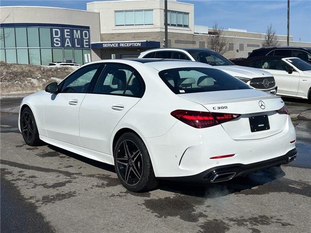 2026 Mercedes-Benz C-Class Base (Stk: 26MB159) in Innisfil - Image 4 of 17