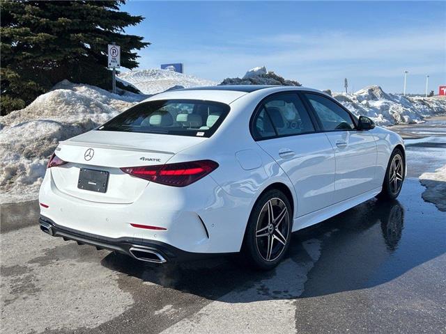 2026 Mercedes-Benz C-Class Base (Stk: 26MB159) in Innisfil - Image 6 of 17