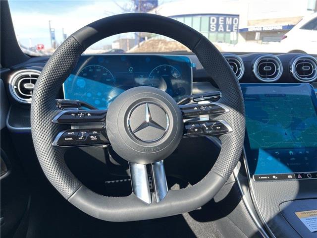 2026 Mercedes-Benz C-Class Base (Stk: 26MB159) in Innisfil - Image 14 of 17