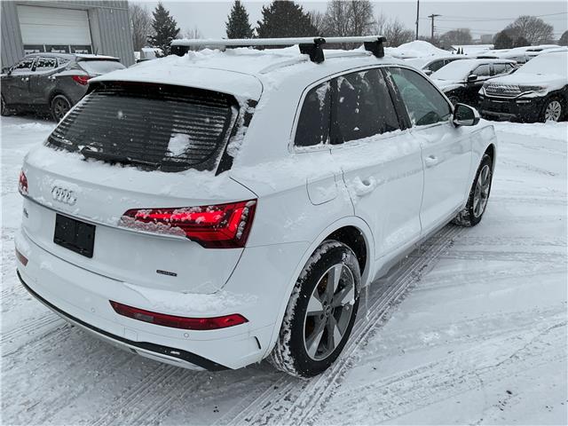 2024 Audi Q5 45 Komfort (Stk: 251624) in Ottawa - Image 3 of 33