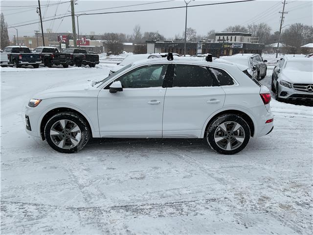 2024 Audi Q5 45 Komfort (Stk: 251624) in Ottawa - Image 6 of 33