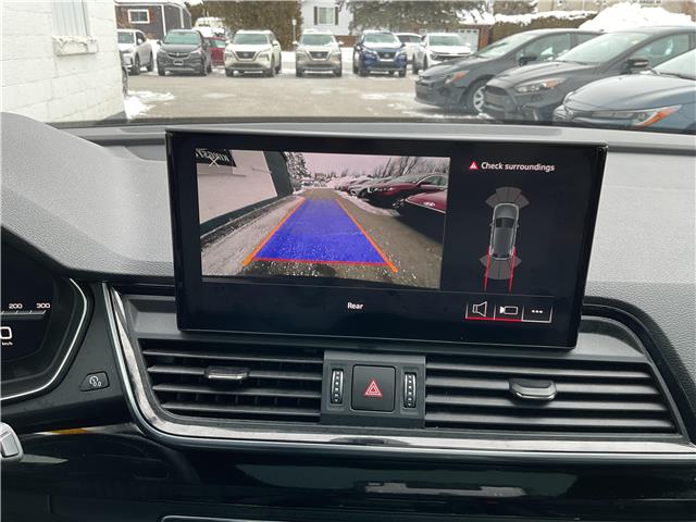2022 Audi Q5 45 Progressiv (Stk: 260125) in Ottawa Central - Image 16 of 22