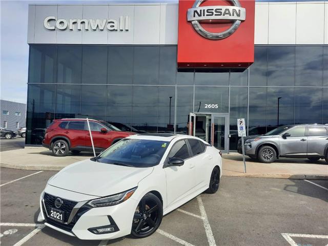 2021 Nissan Sentra SR (Stk: PV4438) in Cornwall - Image 1 of 27