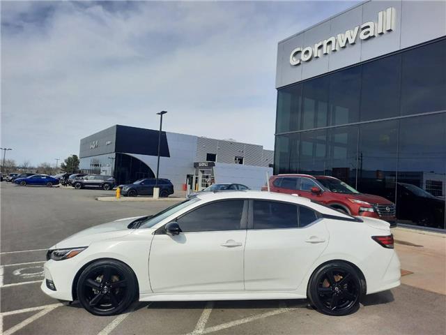 2021 Nissan Sentra SR (Stk: PV4438) in Cornwall - Image 2 of 27