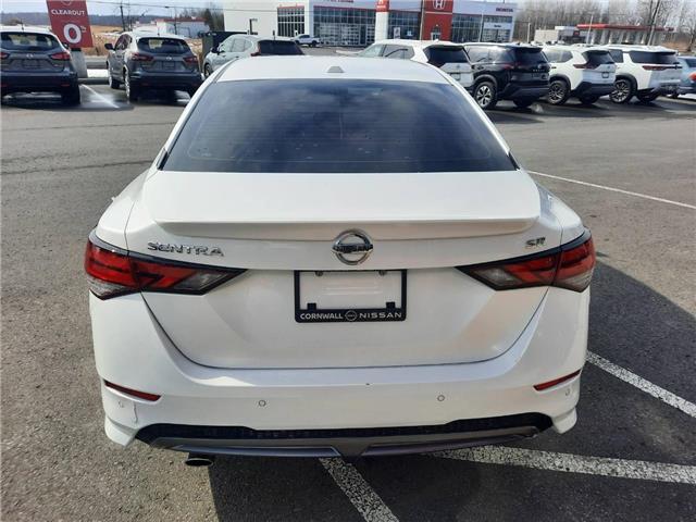 2021 Nissan Sentra SR (Stk: PV4438) in Cornwall - Image 3 of 27