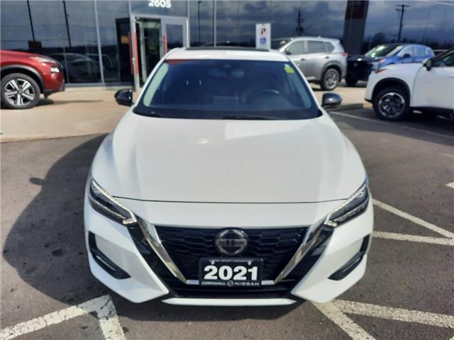 2021 Nissan Sentra SR (Stk: PV4438) in Cornwall - Image 4 of 27