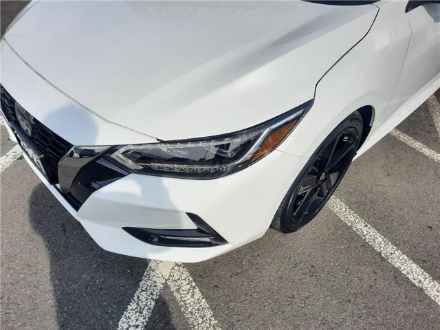 2021 Nissan Sentra SR (Stk: PV4438) in Cornwall - Image 7 of 27
