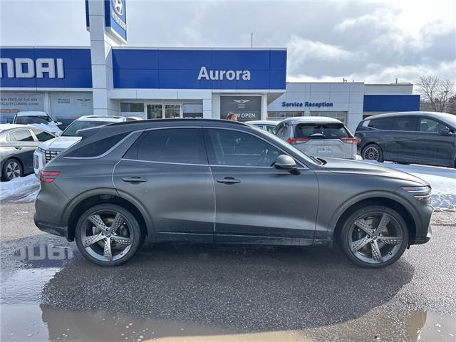 2025 Genesis GV70 3.5T Sport Plus w/eLSD (Stk: 26U1274) in Aurora - Image 3 of 21
