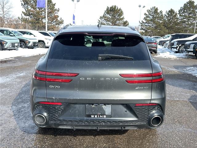 2025 Genesis GV70 3.5T Sport Plus w/eLSD (Stk: 26U1274) in Aurora - Image 6 of 21