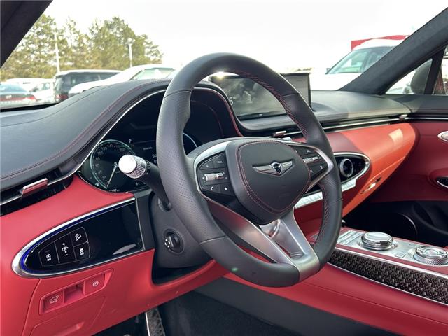 2025 Genesis GV70 3.5T Sport Plus w/eLSD (Stk: 26U1274) in Aurora - Image 9 of 21