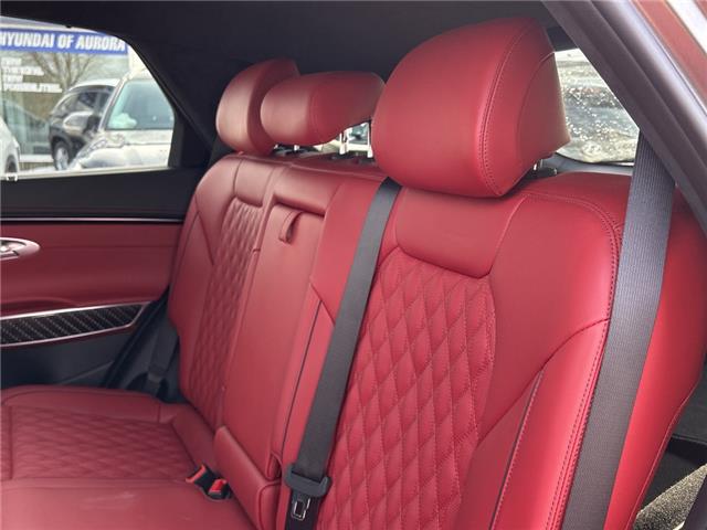 2025 Genesis GV70 3.5T Sport Plus w/eLSD (Stk: 26U1274) in Aurora - Image 12 of 21