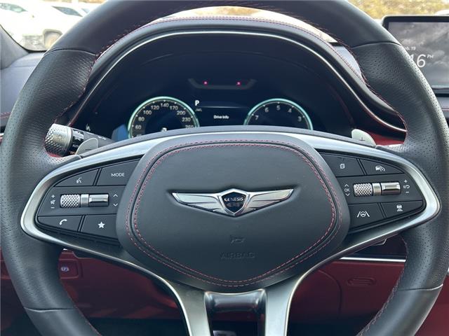 2025 Genesis GV70 3.5T Sport Plus w/eLSD (Stk: 26U1274) in Aurora - Image 15 of 21