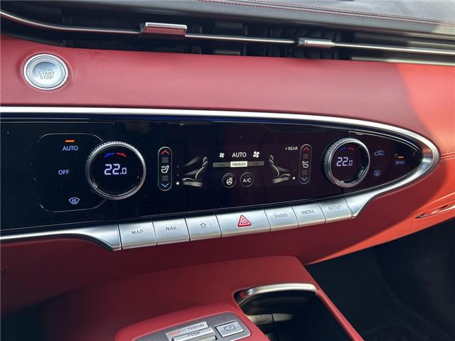 2025 Genesis GV70 3.5T Sport Plus w/eLSD (Stk: 26U1274) in Aurora - Image 18 of 21