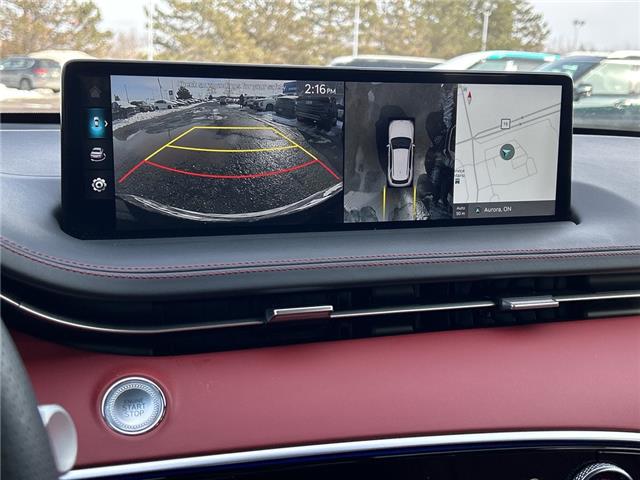 2025 Genesis GV70 3.5T Sport Plus w/eLSD (Stk: 26U1274) in Aurora - Image 19 of 21