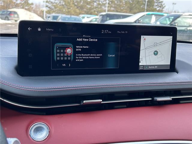 2025 Genesis GV70 3.5T Sport Plus w/eLSD (Stk: 26U1274) in Aurora - Image 21 of 21
