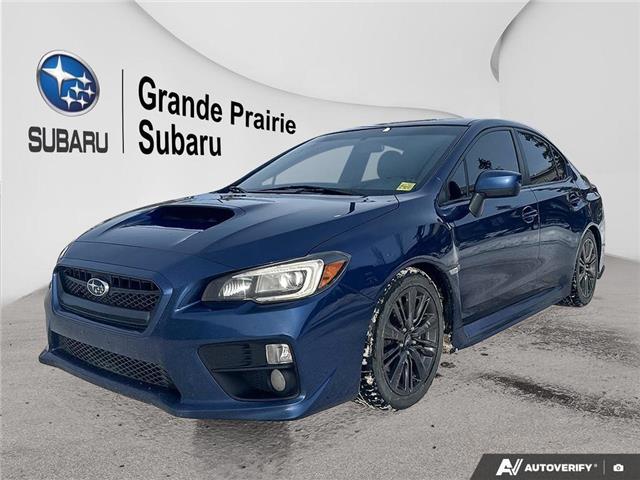 2015 Subaru WRX  (Stk: PS2168) in Grande Prairie - Image 1 of 26