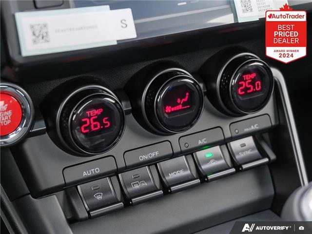 2026 Subaru BRZ TS (Stk: S12141) in Hamilton - Image 24 of 30