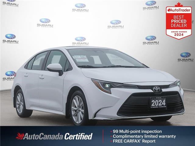 2024 Toyota Corolla LE (Stk: U3344) in Hamilton - Image 1 of 30