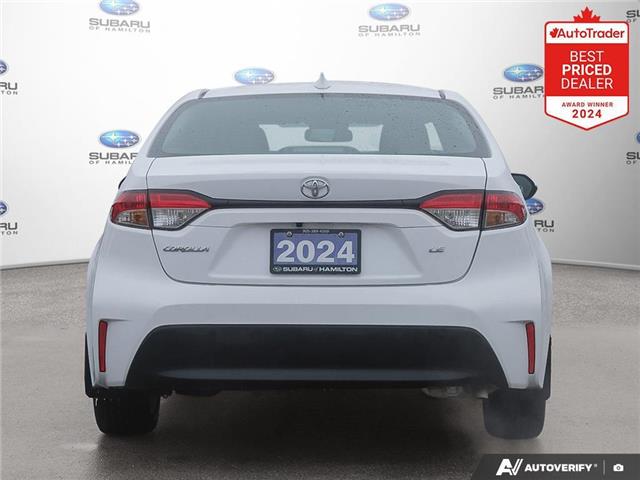 2024 Toyota Corolla LE (Stk: U3344) in Hamilton - Image 4 of 30