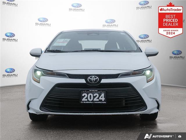 2024 Toyota Corolla LE (Stk: U3344) in Hamilton - Image 7 of 30