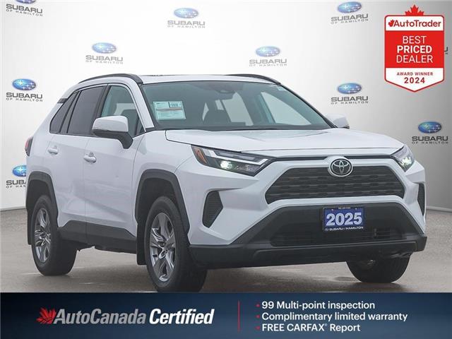 2025 Toyota RAV4 XLE (Stk: U3361) in Hamilton - Image 1 of 30