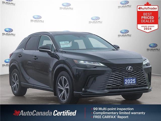 2025 Lexus RX 350h Base (Stk: U3334) in Hamilton - Image 1 of 30
