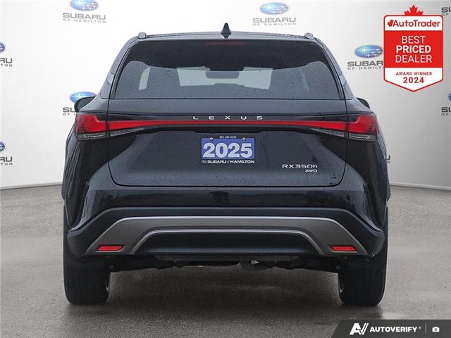 2025 Lexus RX 350h Base (Stk: U3334) in Hamilton - Image 4 of 30