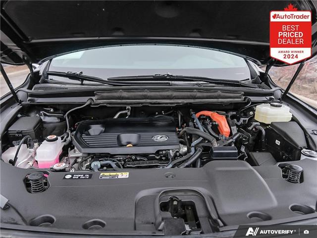 2025 Lexus RX 350h Base (Stk: U3334) in Hamilton - Image 11 of 30