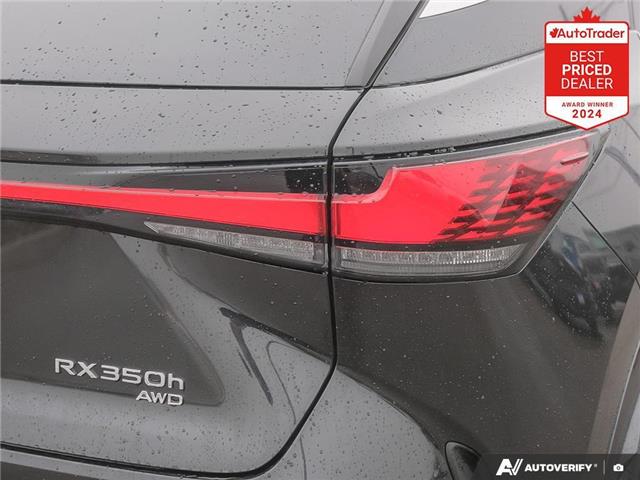 2025 Lexus RX 350h Base (Stk: U3334) in Hamilton - Image 15 of 30