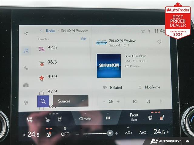 2025 Lexus RX 350h Base (Stk: U3334) in Hamilton - Image 24 of 30